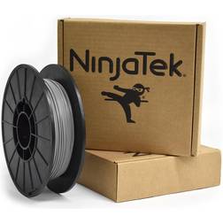 NinjaTek Flexible 3D Filament Silver Steel 1.75mm