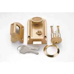 1105 Brass Night Latch