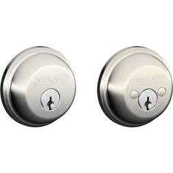 Schlage B62 Double Cylinder Grade 1 the B-Series Double