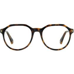 Polaroid PLD D483 086 De Vue Homme Tortoiseshell (Seulement Monture)