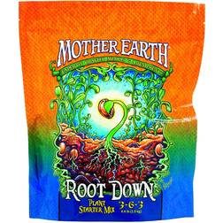 Mother Earth Root Down Plant Starter Mix 3-6-3 Granular Plant Fertilizer