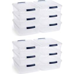 Rubbermaid Cleverstore 16 Tote Container Storage Box