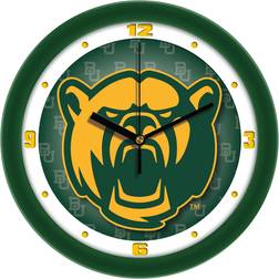 Baylor Bears 11.5'' Suntime Premium Face Dimension Wall Clock