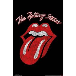 Trends International Rolling Stones Classic Logo Poster