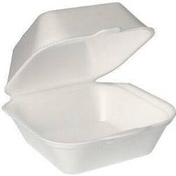 Papstar Hamburger-Box 100x Stoviglie Usa Getta