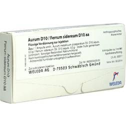 Weleda D 10/Ferrum sidereum D