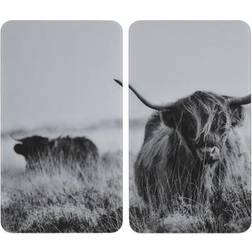 Wenko Coprifornelli Universal Highland Cattle 30 x 52 cm