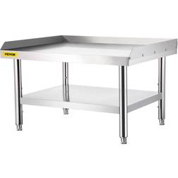 VEVOR Table En Acier Inoxydable Pour Préparation 60" x 30