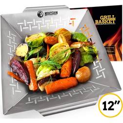 Grillers Veggie Grill Basket Heavy Duty Vegetable