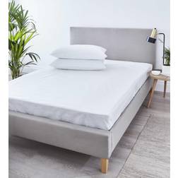 Martex & Wellness Anti Allergy Polypropelene Enclosed Protector Mattress Cover White