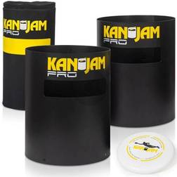 Kan Jam Unisex-Adult Pro Game Set, Black Yellow, Standard