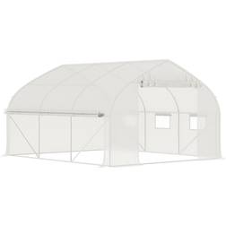 OutSunny 11.5' 6.5' Walk-in Tunnel Greenhouse