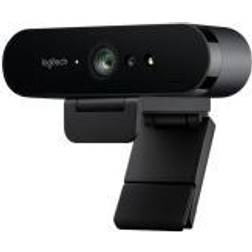 Logitech Brio 8.50Mpx Webcam Schwarz