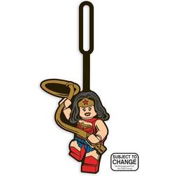 Euromic LEGO DC Bag Tag WONDER WOMAN packed on printed card Bestillingsvare, 6-7 dages levering