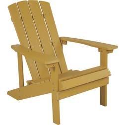 Flash Furniture Charlestown All-Weather Poly Resin Wood Adirondack