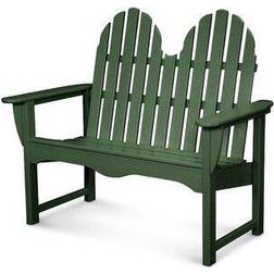 Polywood Classic Adirondack Garden Bench