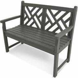 Polywood Chippendale Garden Bench