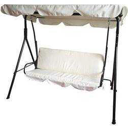 Northlight 3-Seater Swing with Canopy