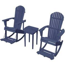 W Unlimited SW2007NV-R2ET1 Zero Gravity Collection Adirondack Rocking