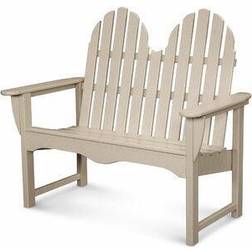 Polywood Classic Adirondack Garden Bench