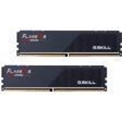 G.Skill 32GB DDR5 Flare X5 6000MHz CL32 1.35V Dual Channel Kit 2x 16GB AMD EXPO Matte Black F5-6000J3238F16GX2-FX5