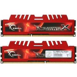 G.Skill Ripjaws X Series 16GB (4 x 4GB) DDR3 1600 (PC3 12800) Desktop Memory Model F3-12800CL9Q-16GBXL