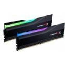 G.Skill 32GB DDR5 Trident Z5 RGB 5600MHz CL36 1.20V Dual Channel Kit 2x 16GB Black F5-5600J3636C16GX2-TZ5RK