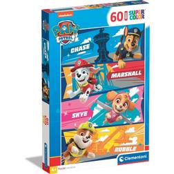 Clementoni Supercolor Paw Patrol 60 Pieces