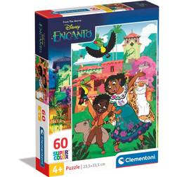 Clementoni Disney Encanto Puslespil 60 Brikker