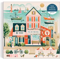 Chronicle Books Beside the Sea Jigsaw Puzzle