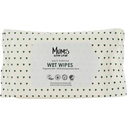 Mums with Love Multi Purpose Wet Wipes 137 g