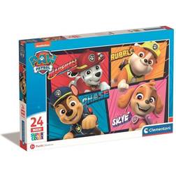 Clementoni Maxi Paw Patrol Kinderpuzzle 24 Teile