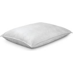 PureCare Cooling Memory Fiber Medium Support Polyester/Cotton Blend Ergonomic Pillow