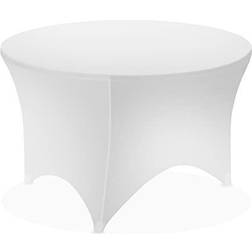 Linens Premium 60-inch Tablecloth White