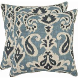 Safavieh Dylan Set Complete Decoration Pillows Brown, Blue