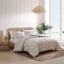 Tommy Bahama Costa Blanca Duvet Cover Brown, Beige, White
