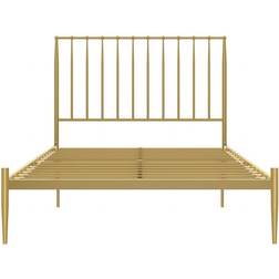 Novogratz DHP Giulia Modern Metal Bed Gold