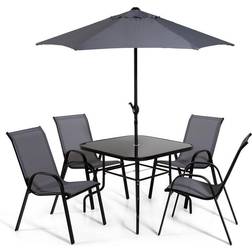Outdoor Living The Lancaster Garden Patio Dining Set