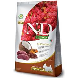 Farmina N&D Quinoa Dog Skin&Coat Venison Coconut Mini dog