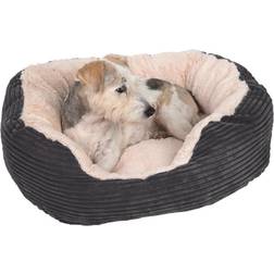 bitiba Letto Cozy Velluto L 63 x P 53 x H 15 cm + Pawty