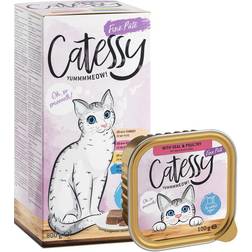 Catessy Fijne Paté Kattenvoer 8 x 100 g