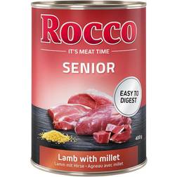 Rocco Ekonomipack: Senior 24 400 Blandpack: Fjäderfä & havregryn hirs