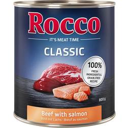 Rocco Classic 6 x 800 g - Vaca Com Salmío