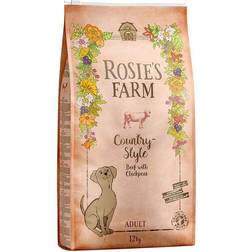 1kg Okse, sød kartoffel & kikærte Rosie's Farm hundefoder