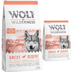 Wolf of Wilderness Adult "Great Desert"