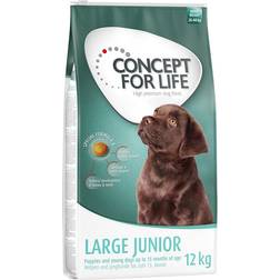 Concept for Life Large Junior Crocchette Per Cani - Set Ö 2 x 12 kg