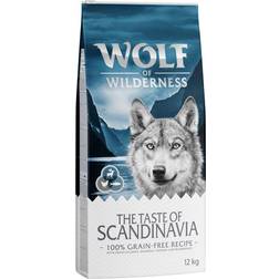 Wolf of Wilderness Scandinavian Fjords" Renna, Pollo & Salmone - 5 kg