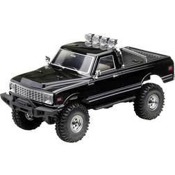 A.B.S. Absima 1:18 Micro Crawler Pickup Black RTR (RTR Ready-to-Run)