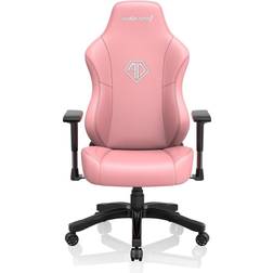 AndaSeat Phantom 3 Series Ergonomic Black White Pink Gaming Chair Office Chair Creamy Pink L