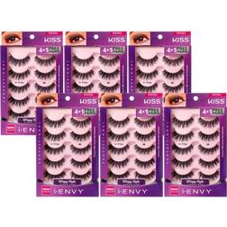 Kiss So Wispy Eyelashes 5 Pair Multi Pack - KPEM65